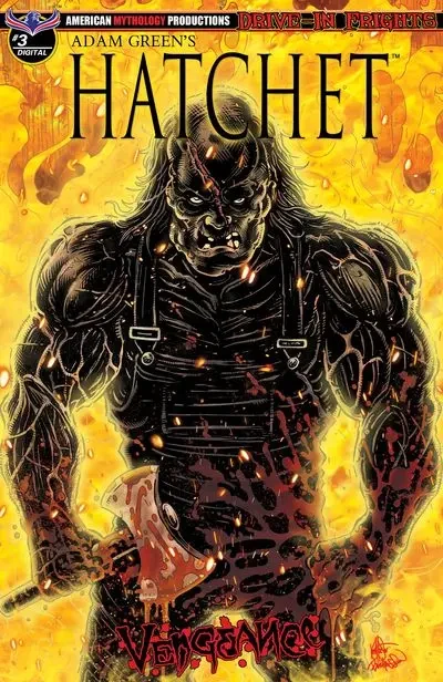 دانلود کمیک Hatchet – Vengeance #3 (2021)