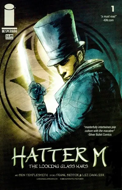 دانلود کمیک Hatter M – Looking Glass Wars #1 – 4 (2005-2006)