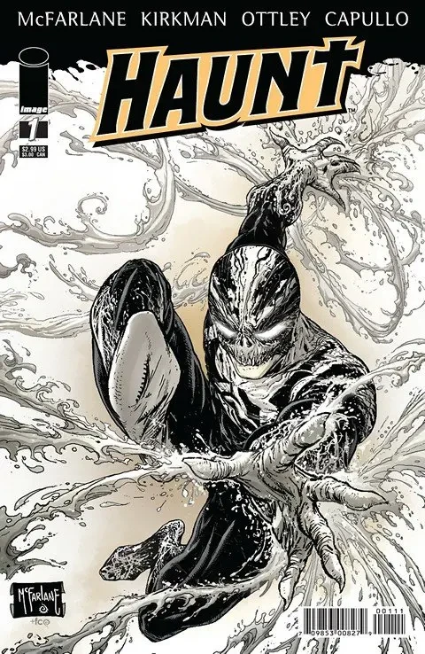 دانلود کمیک Haunt #1 – 28 (2009-2013)