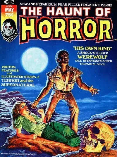 دانلود کمیک Haunt of Horror #1 – 5 (1974-1975)