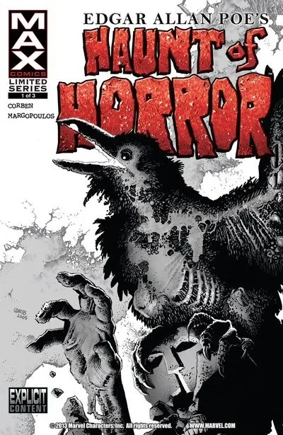 دانلود کمیک Haunt of Horror – Edgar Allan Poe #1 – 3 (2006)