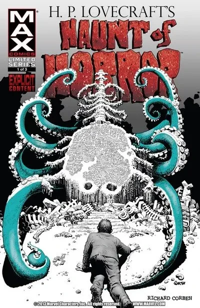 دانلود کمیک Haunt of Horror – Lovecraft #1 – 3 (2008)