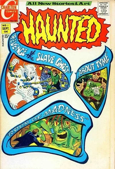 دانلود کمیک Haunted #1 – 75 (Charlton) (1971-1984)