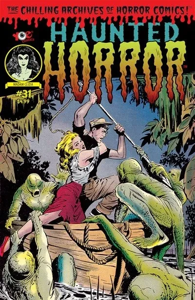 دانلود کمیک Haunted Horror #31 (2017)