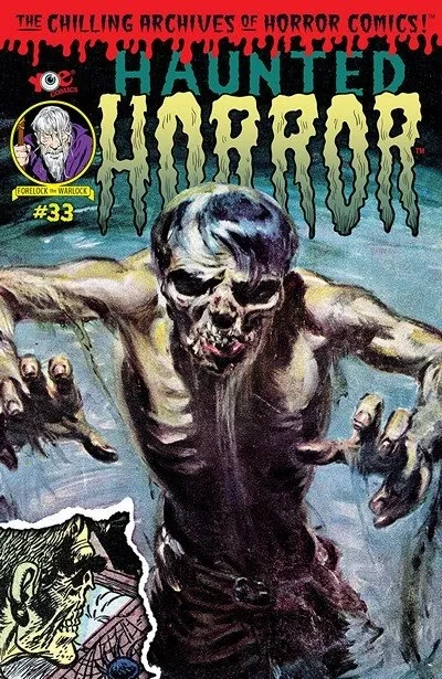دانلود کمیک Haunted Horror #33 (2018)