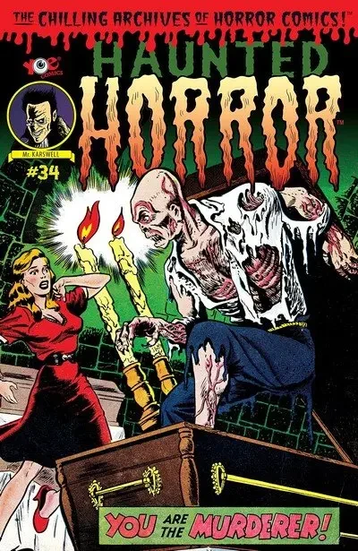 دانلود کمیک Haunted Horror #34 (2018)