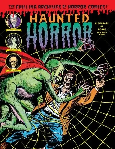 دانلود کمیک Haunted Horror Vol. 6 – Nightmare of Doom! And Much – Much More (2018)