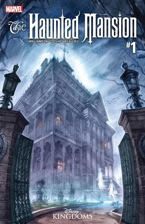 دانلود کمیک Haunted Mansion #1 (2016)