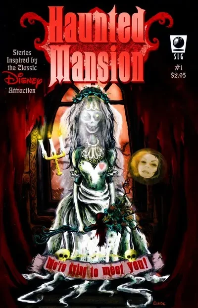 دانلود کمیک Haunted Mansion #1 – 7 (2005-2007)