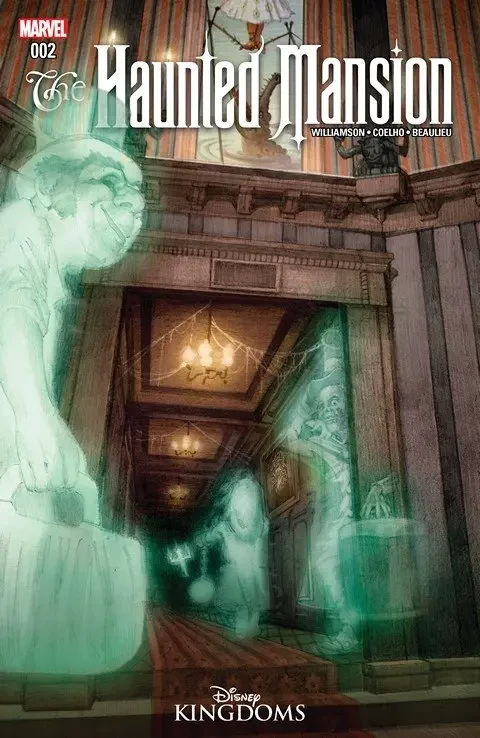 دانلود کمیک Haunted Mansion #2