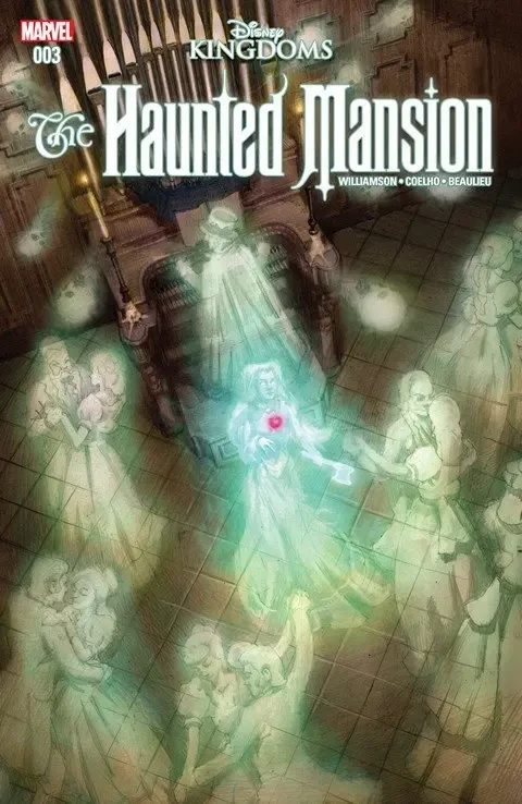 دانلود کمیک Haunted Mansion #3