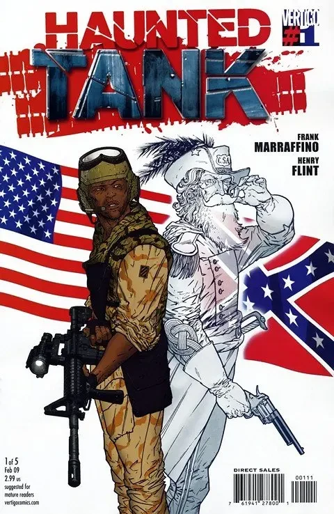 دانلود کمیک Haunted Tank #1 – 5 (2009)