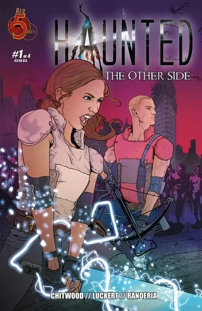 دانلود کمیک Haunted – The Other Side #1 – 4 (2016)