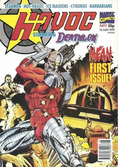 دانلود کمیک Havoc #1 – 9 (1991)