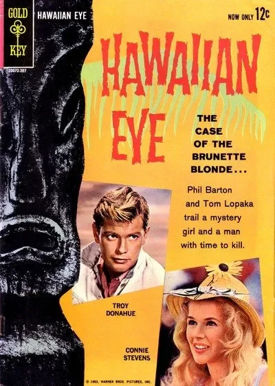 دانلود کمیک Hawaiian Eye #1 (One Shot) (1963)