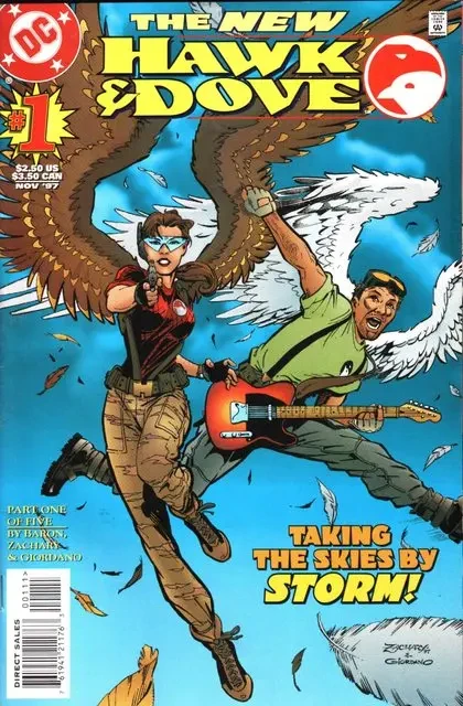 دانلود کمیک Hawk and Dove Vol. 1 – 5 (Collection) (1968-2012)