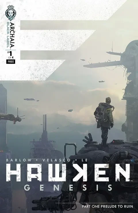 دانلود کمیک Hawken – Genesis #1 – 4 (2012-2013)