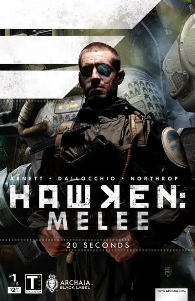 دانلود کمیک Hawken – Melee #1 – 5 (2013-2014)
