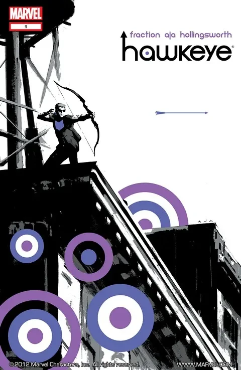 دانلود کمیک Hawkeye #1 – 20 + Annual (2013)