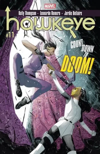 دانلود کمیک Hawkeye #11 (2017)