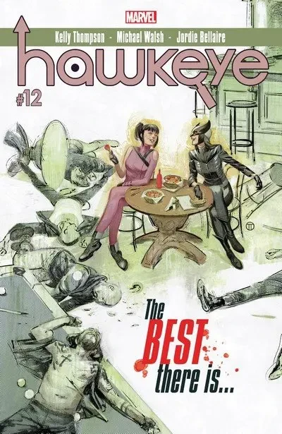 دانلود کمیک Hawkeye #12 (2017)