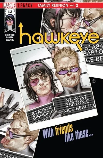 دانلود کمیک Hawkeye #13 (2017)