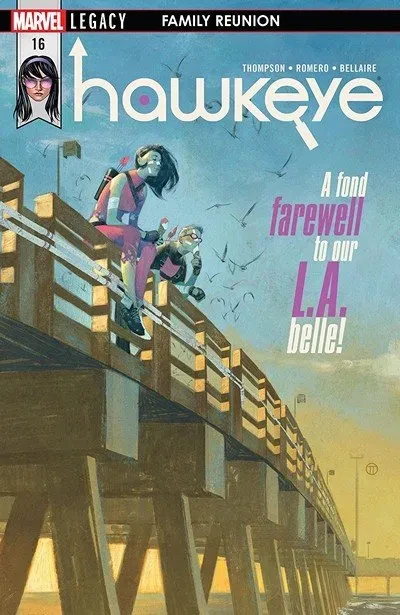 دانلود کمیک Hawkeye #16 (2018)