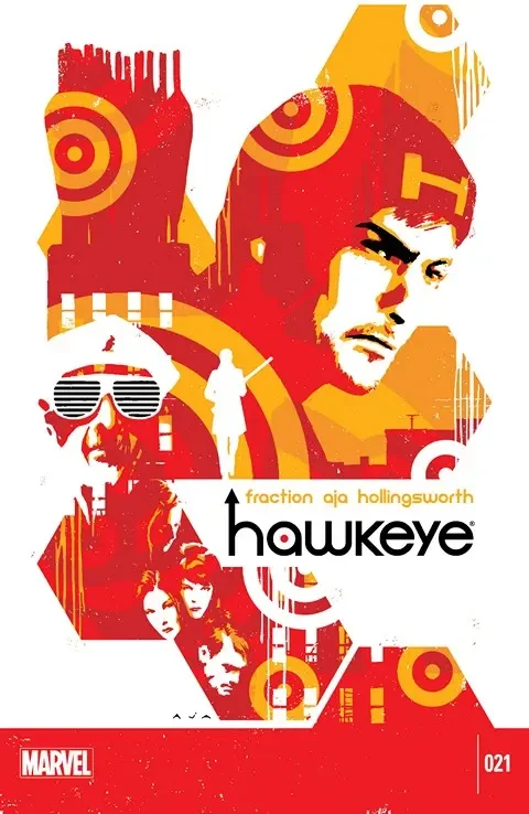 دانلود کمیک Hawkeye #21 (2015)