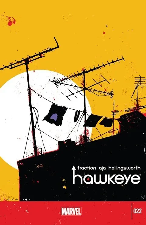 دانلود کمیک Hawkeye #22 (2015)