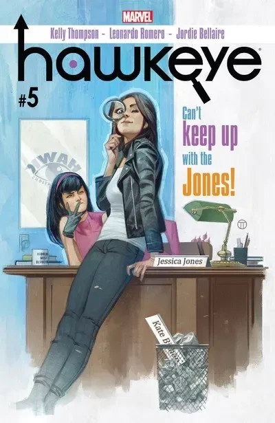 دانلود کمیک Hawkeye #5 (2017)