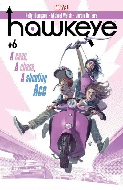 دانلود کمیک Hawkeye #6 (2017)