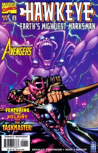 دانلود کمیک Hawkeye – Earth’s Mightiest Marksman (1998)