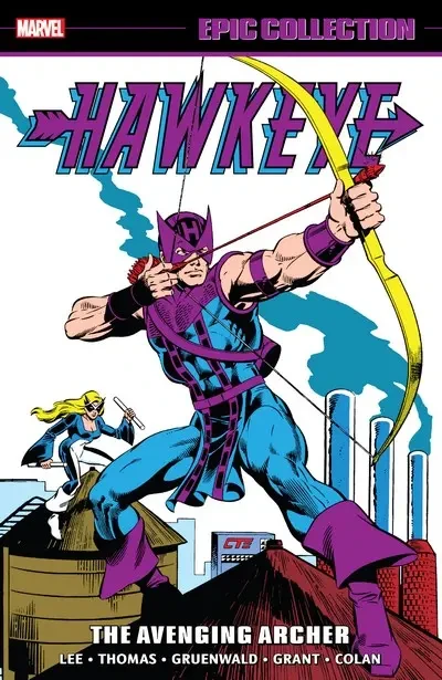 دانلود کمیک Hawkeye Epic Collection Vol. 1 – The Avenging Archer (2021)