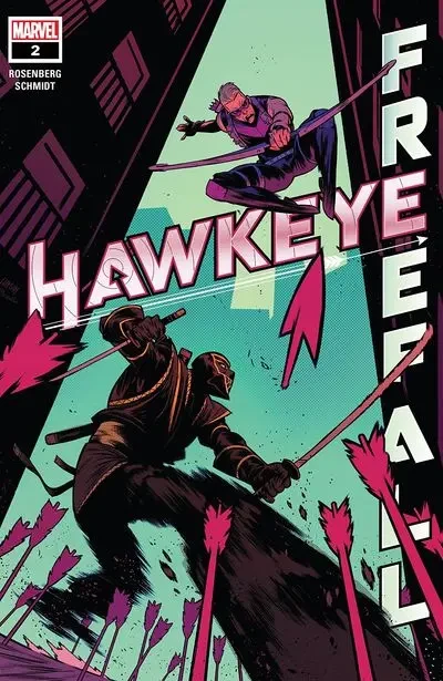 دانلود کمیک Hawkeye – Freefall #2 (2020)