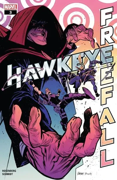دانلود کمیک Hawkeye – Freefall #3 (2020)