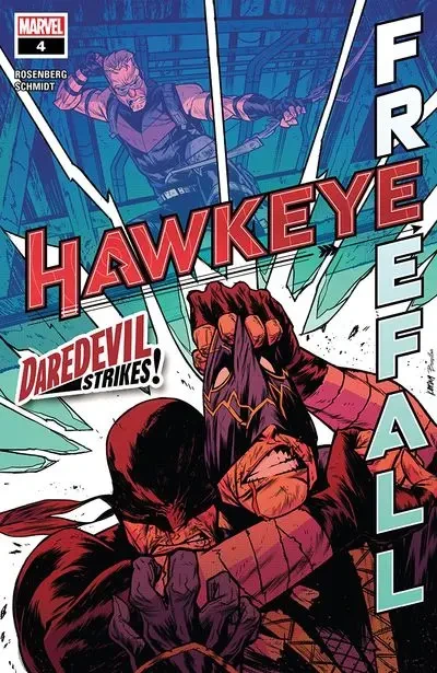 دانلود کمیک Hawkeye – Freefall #4 (2020)
