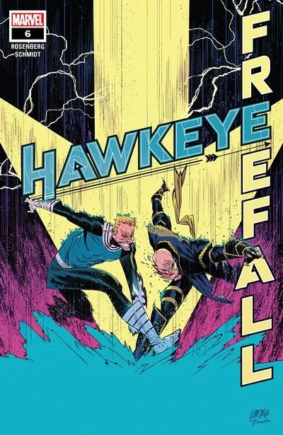 دانلود کمیک Hawkeye – Freefall #6 (2020)