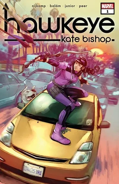 دانلود کمیک Hawkeye – Kate Bishop #1 (2021)