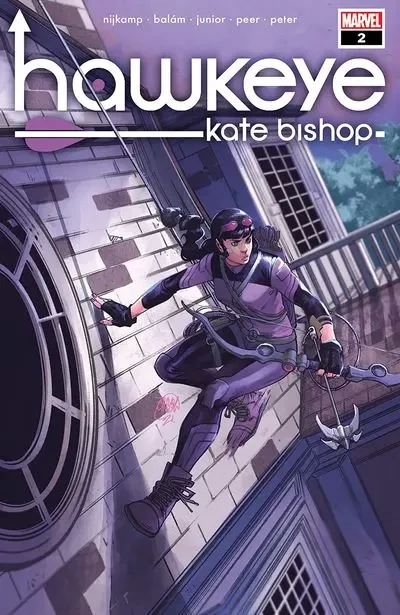 دانلود کمیک Hawkeye – Kate Bishop #2 (2021)