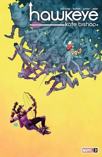 دانلود کمیک Hawkeye – Kate Bishop #3 (2022)
