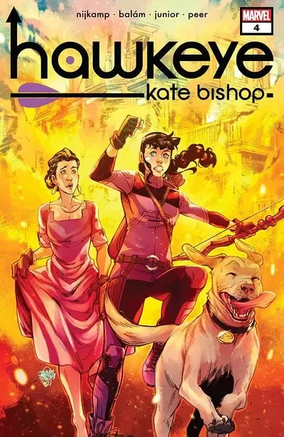 دانلود کمیک Hawkeye – Kate Bishop #4 (2022)