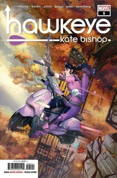دانلود کمیک Hawkeye – Kate Bishop #5 (2022)
