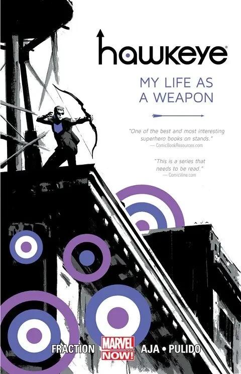 دانلود کمیک Hawkeye Vol. 1 – My Life As A Weapon