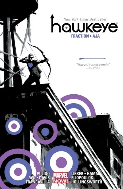 دانلود کمیک Hawkeye by Matt Fraction and David Aja (2015)