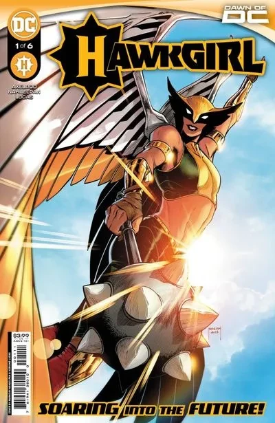 دانلود کمیک Hawkgirl #1 (2023)