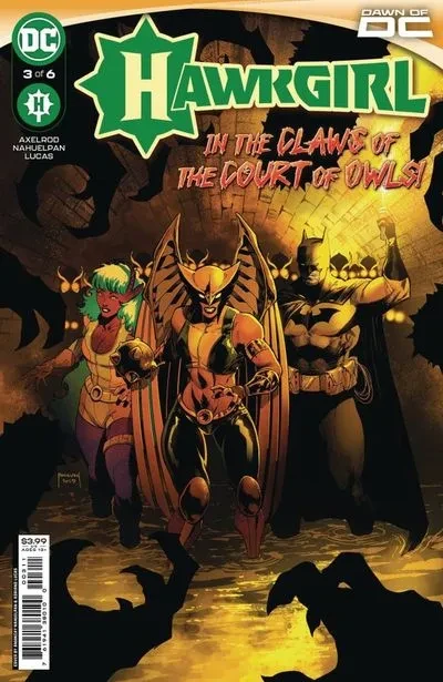 دانلود کمیک Hawkgirl #3 (2023)