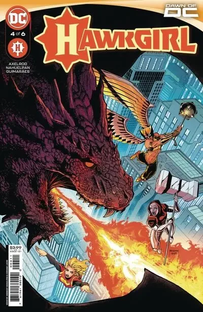 دانلود کمیک Hawkgirl #4 (2023)