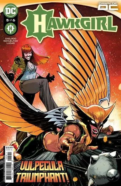 دانلود کمیک Hawkgirl #5 (2023)