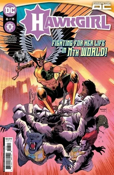 دانلود کمیک Hawkgirl #6 (2023)