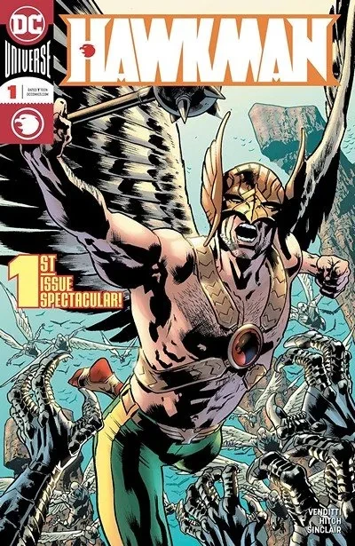 دانلود کمیک Hawkman #1 (2018)